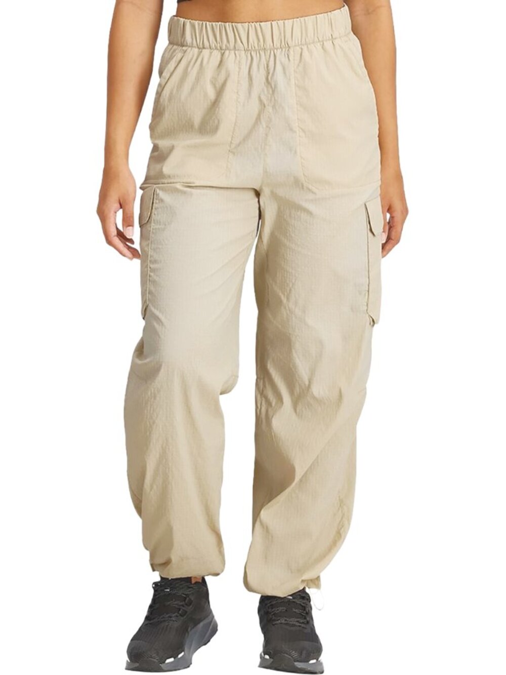 The North Face Women's Spring Peak Cargo Pants Gravel Nylon Joggers NWT